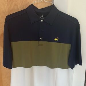 Official Masters Golf Polo